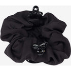 LeMieux Red para el Cabello Scrunchie Negro/Negro