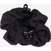 LeMieux Red para el Cabello Scrunchie Negro/Negro