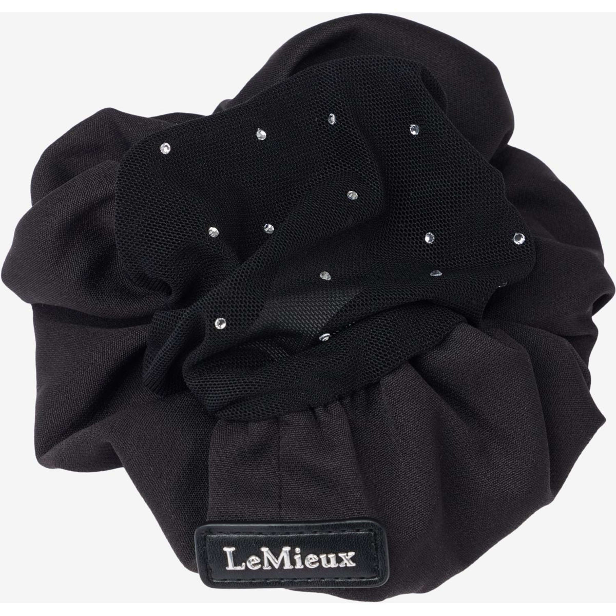 LeMieux Red para el Cabello Scrunchie Negro/Negro