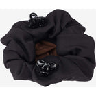 LeMieux Red para el Cabello Scrunchie Negro/Marrón