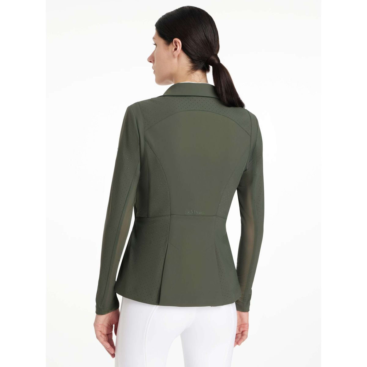 LeMieux Chaqueta de Competición Jessica Mesh Pine Green
