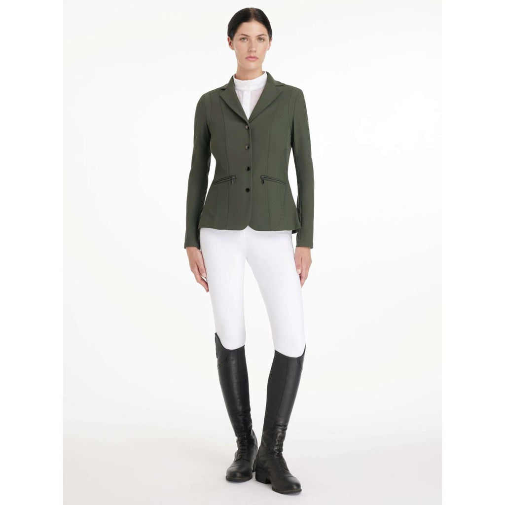 LeMieux Chaqueta de Competición Jessica Mesh Pine Green