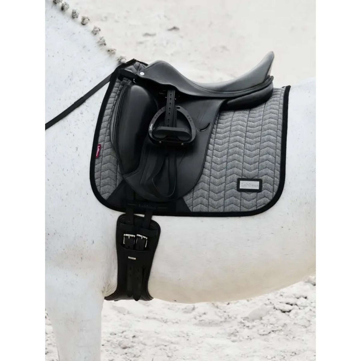 LeMieux Mantilla Aspen Doma clásica Herringbone