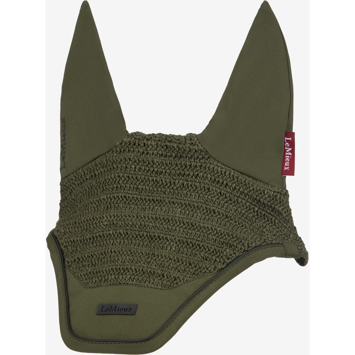 LeMieux Bonete para Orejas Essence Pine Green