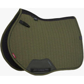 LeMieux Mantilla Essence saltando Pine Green