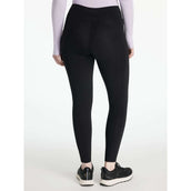 LeMieux Legging de Equitación Natalie Full Grip Negro