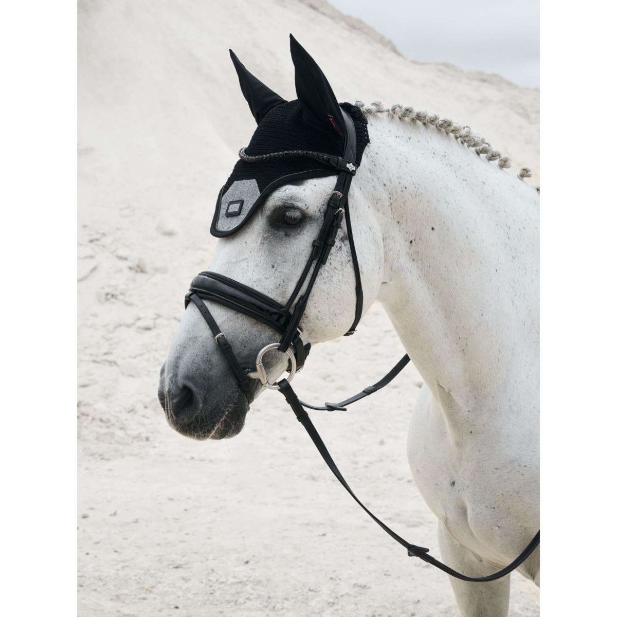LeMieux Bonete para Orejas Aspen Herringbone