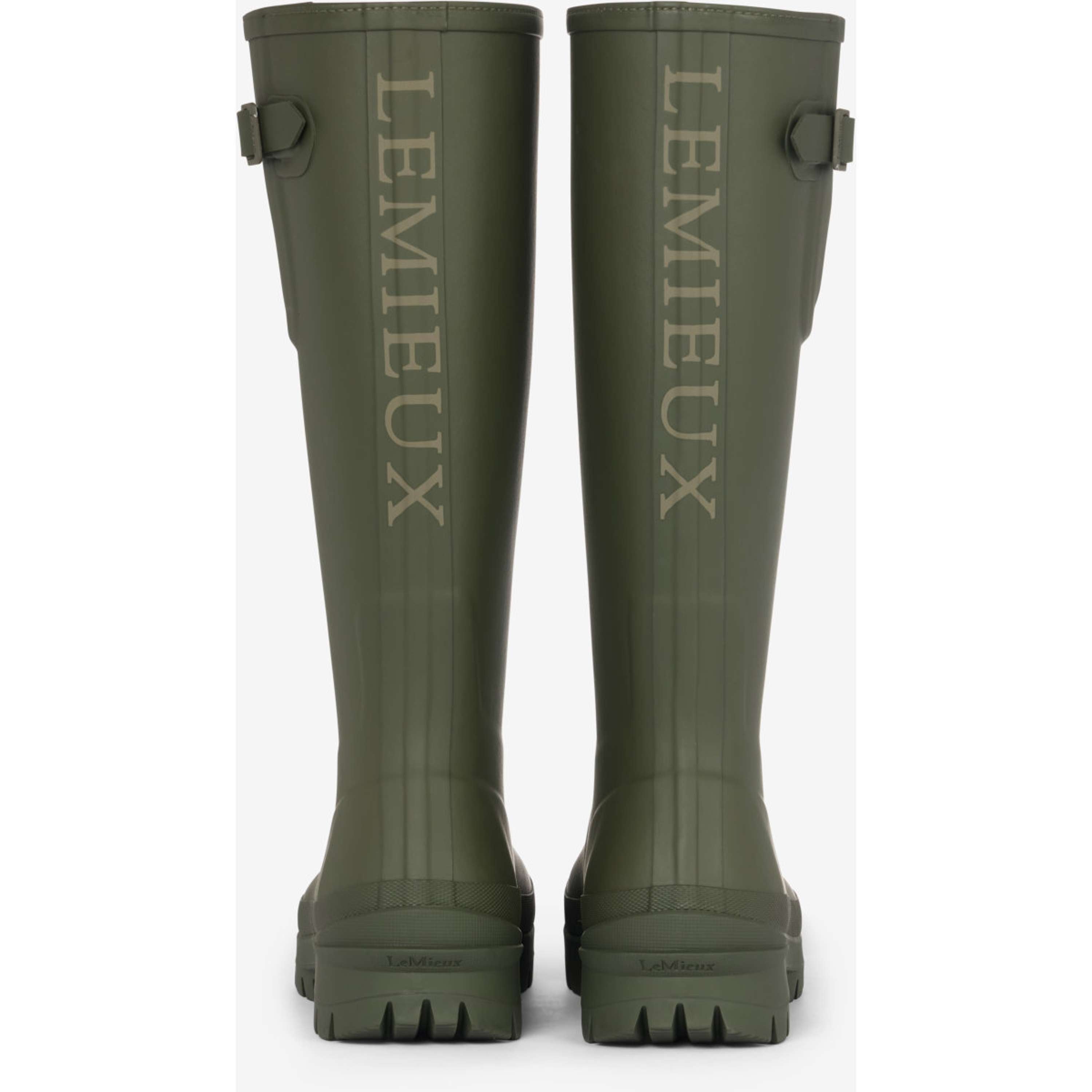 LeMieux Botas de lluvia Bramshaw Wellington Olive