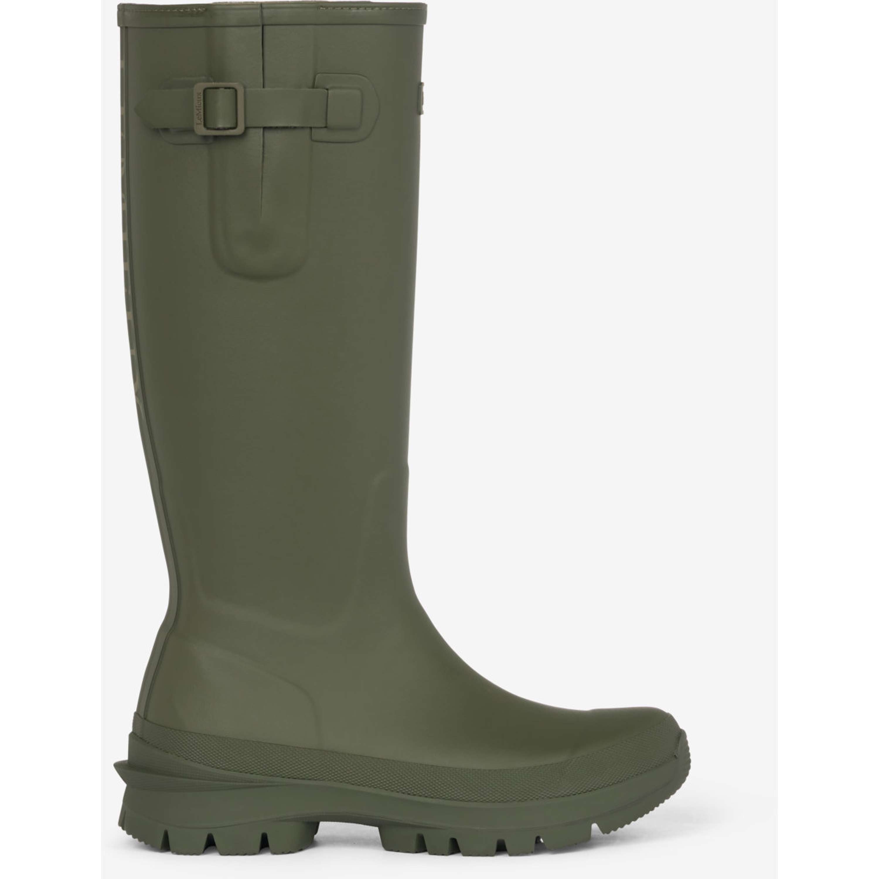 LeMieux Botas de lluvia Bramshaw Wellington Olive
