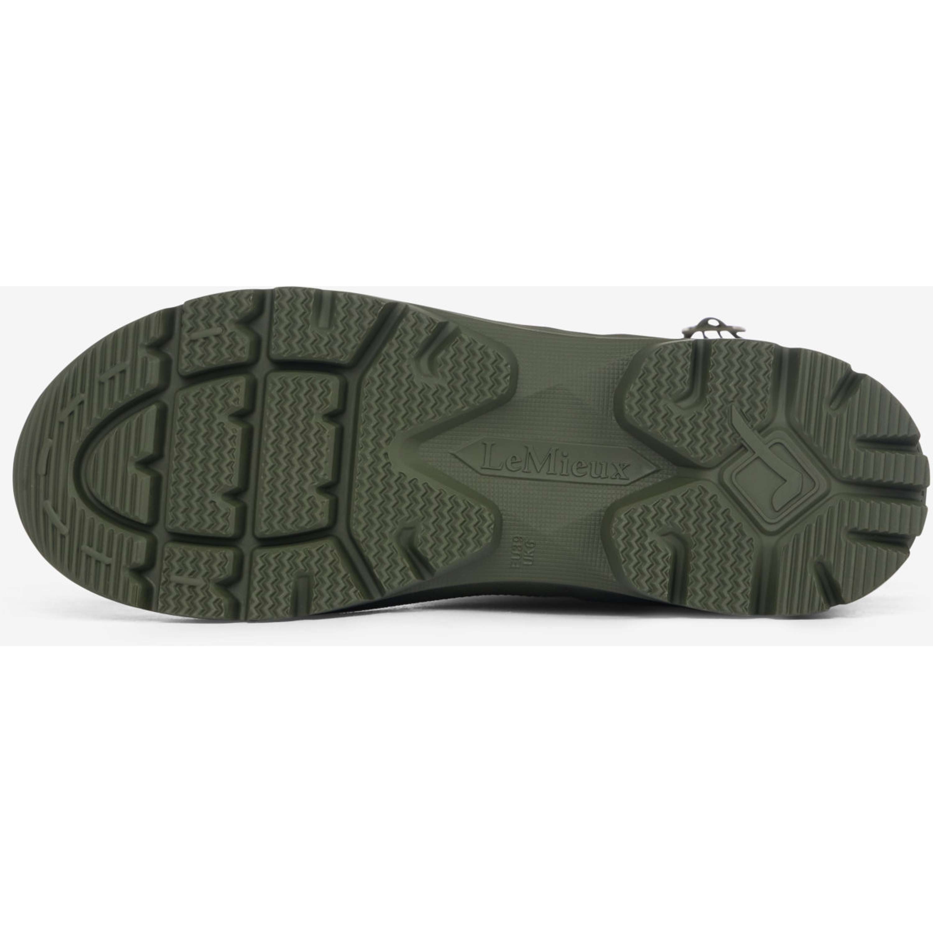 LeMieux Botas de lluvia Bramshaw Wellington Olive