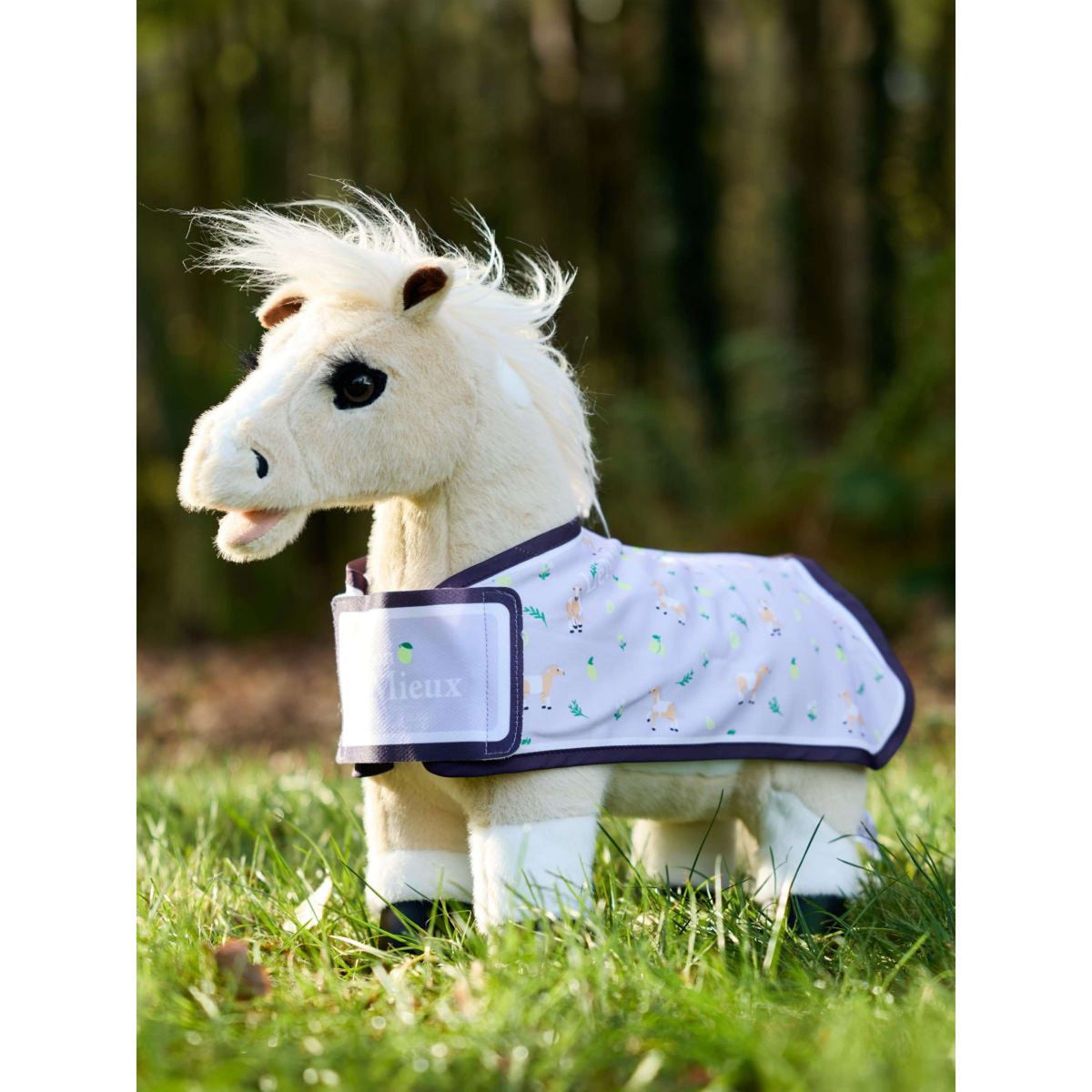 LeMieux Toy Pony Lemon Rug Morado
