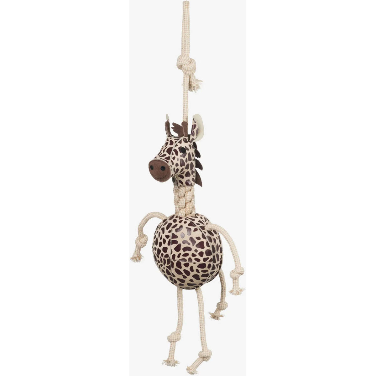 LeMieux Horse Toy Giraffe Marron
