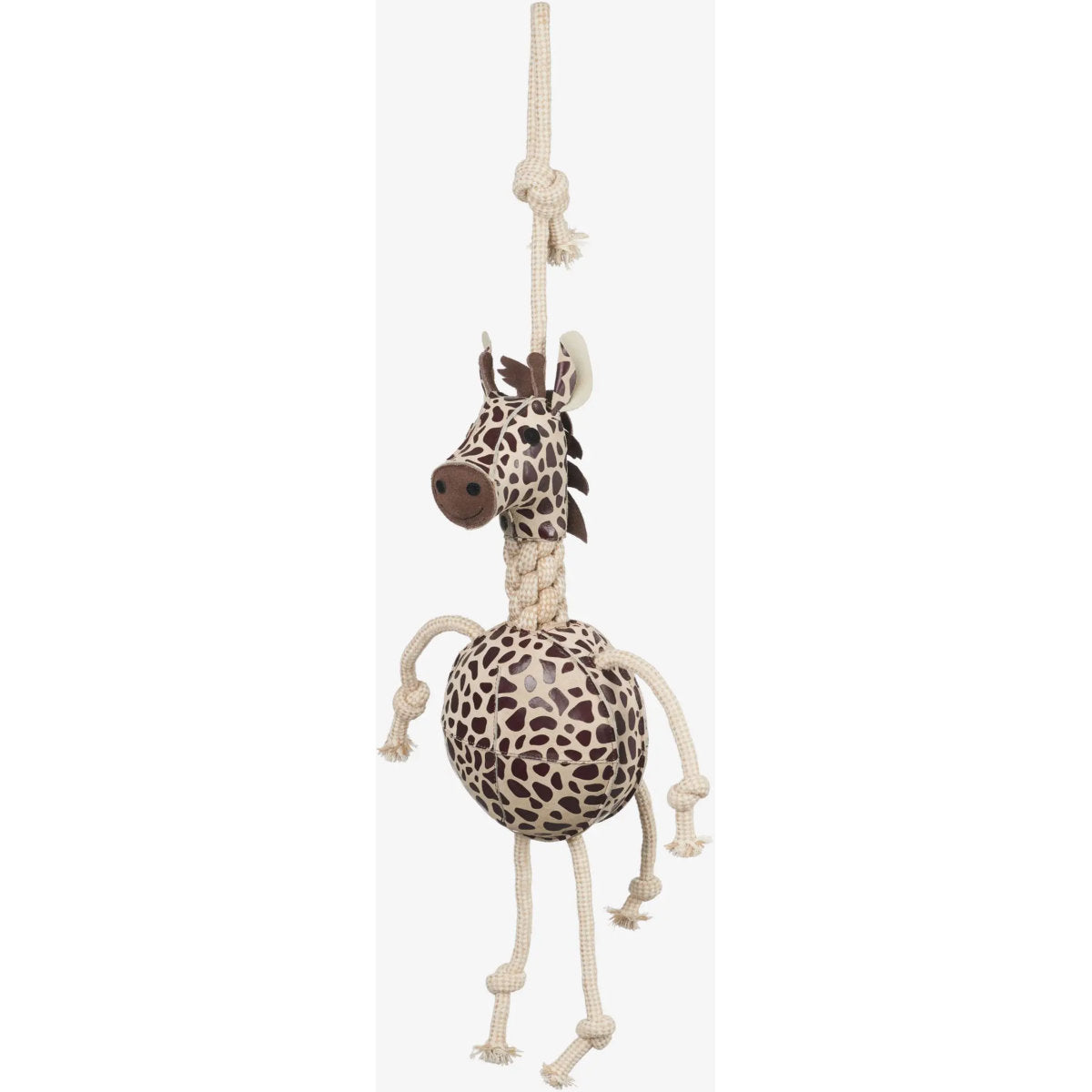 LeMieux Horse Toy Giraffe Marron