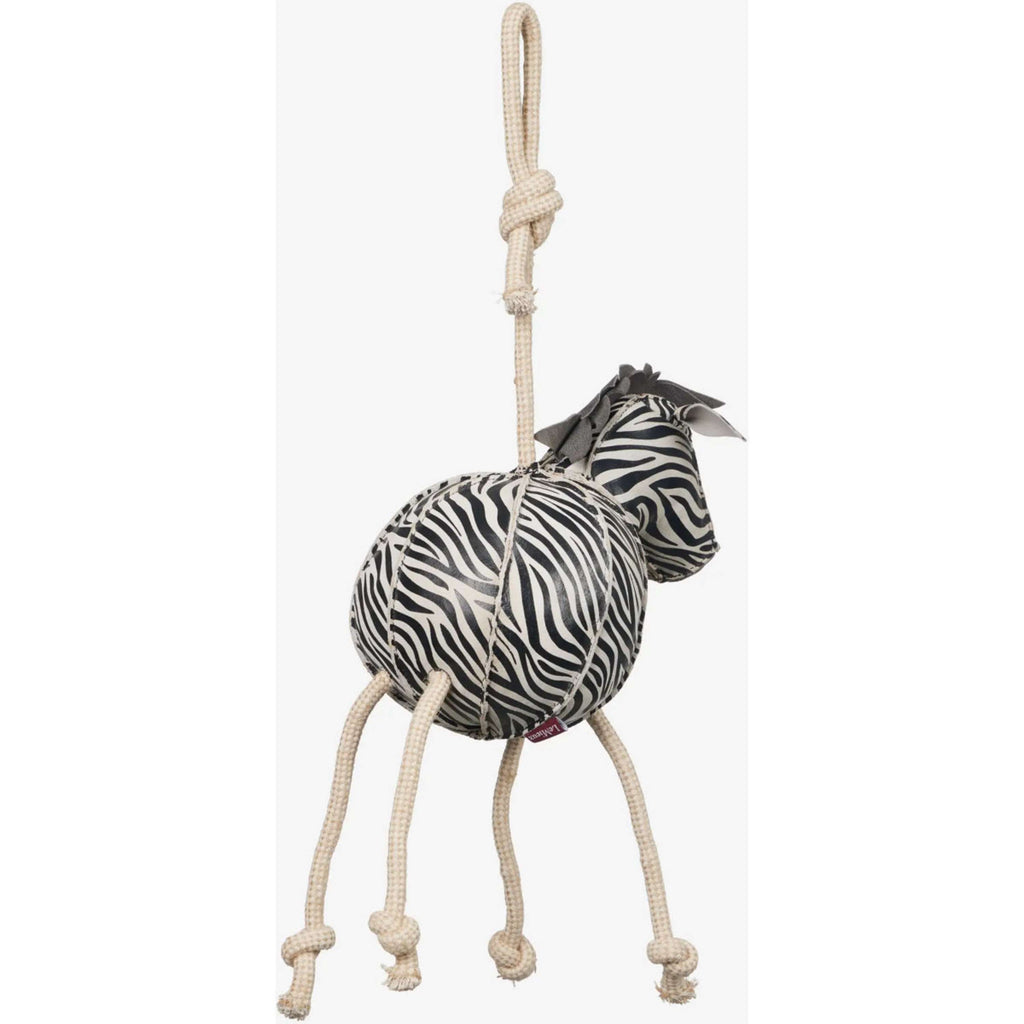 LeMieux Horse Toy Zebra Blanco/Negro