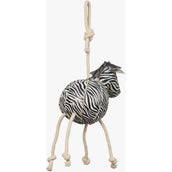 LeMieux Horse Toy Zebra Blanco/Negro