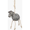 LeMieux Horse Toy Zebra Blanco/Negro