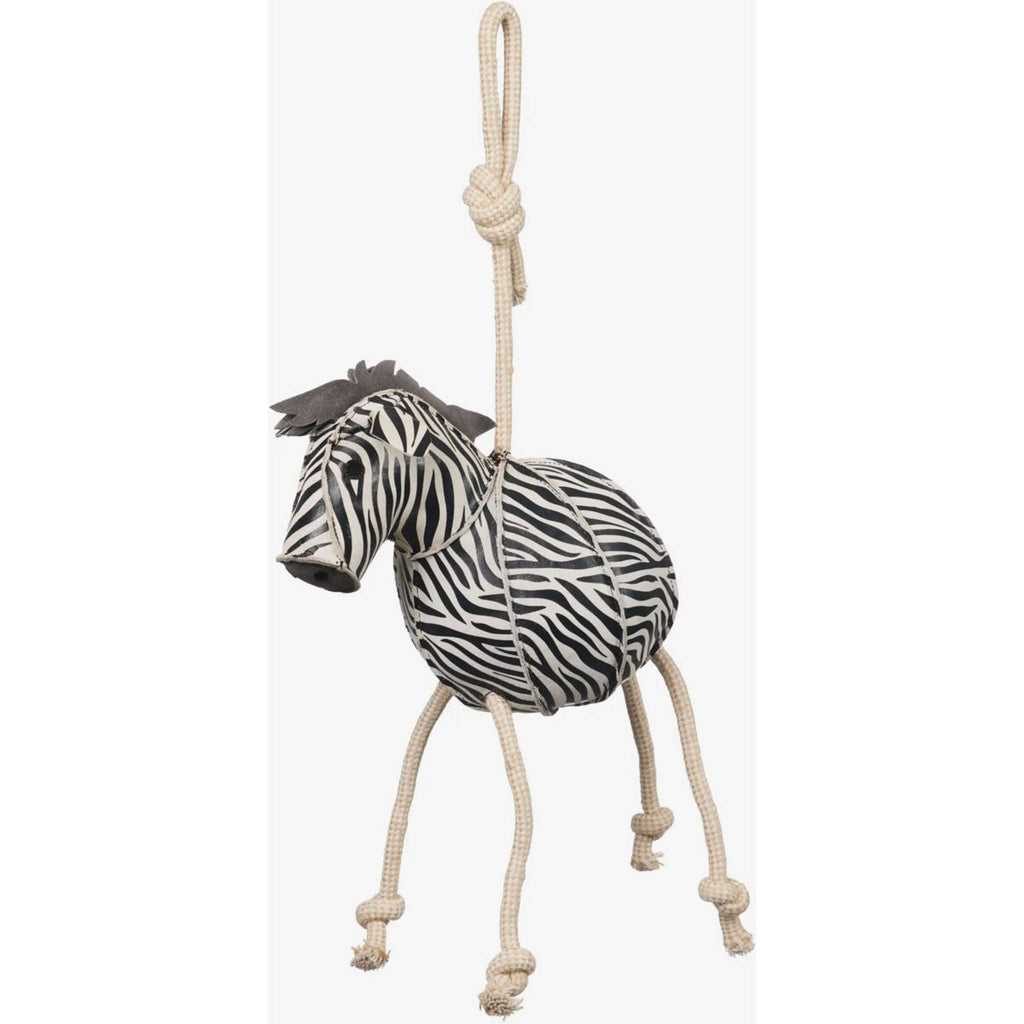 LeMieux Horse Toy Zebra Blanco/Negro