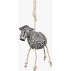 LeMieux Horse Toy Zebra Blanco/Negro