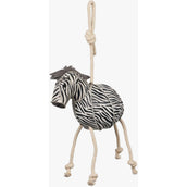 LeMieux Horse Toy Zebra Blanco/Negro