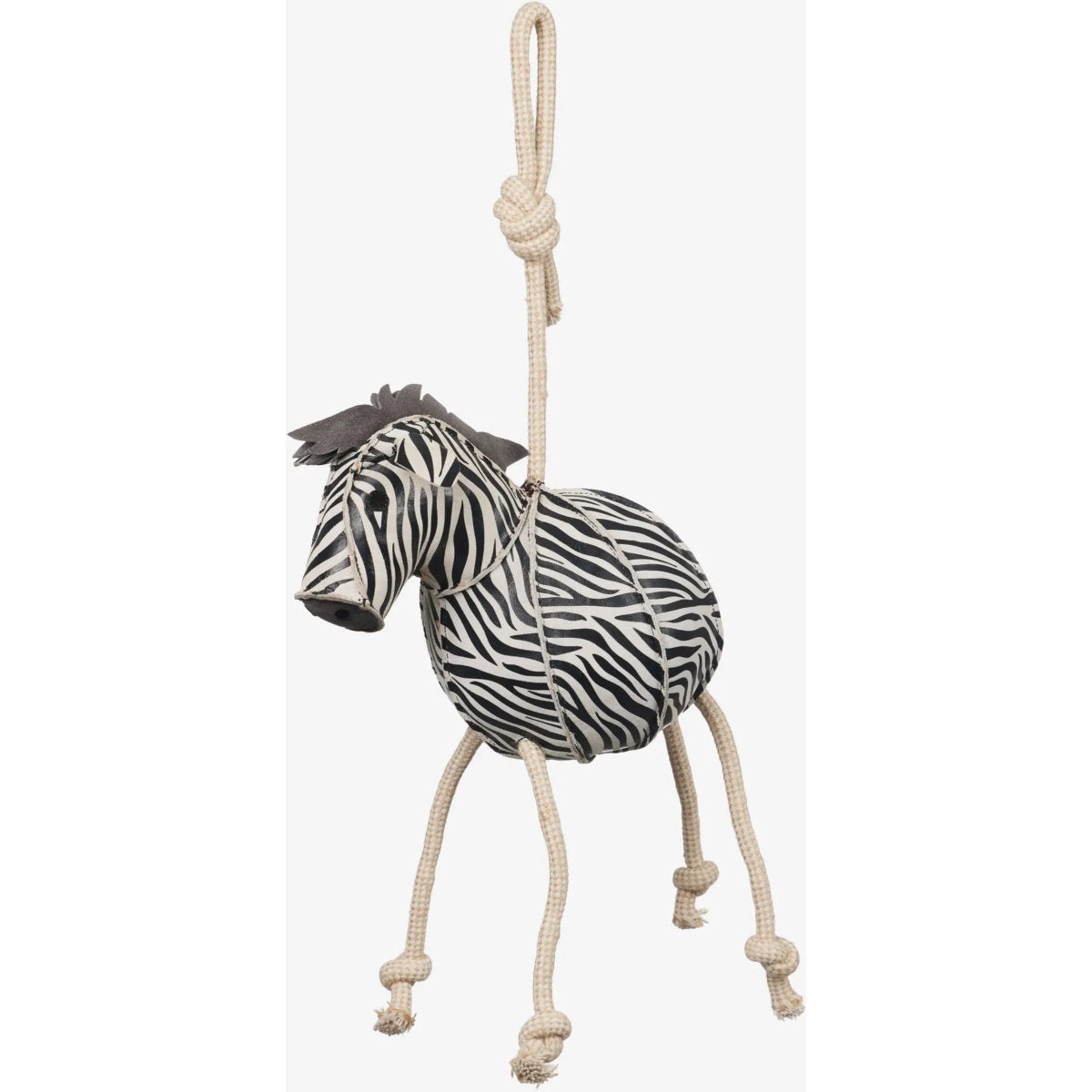 LeMieux Horse Toy Zebra Blanco/Negro