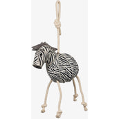 LeMieux Horse Toy Zebra Blanco/Negro