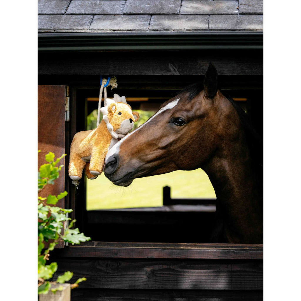 LeMieux Horse Toy Lion Naranja