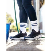 LeMieux Zapatillas Kanta Slip On Waterproof Navy