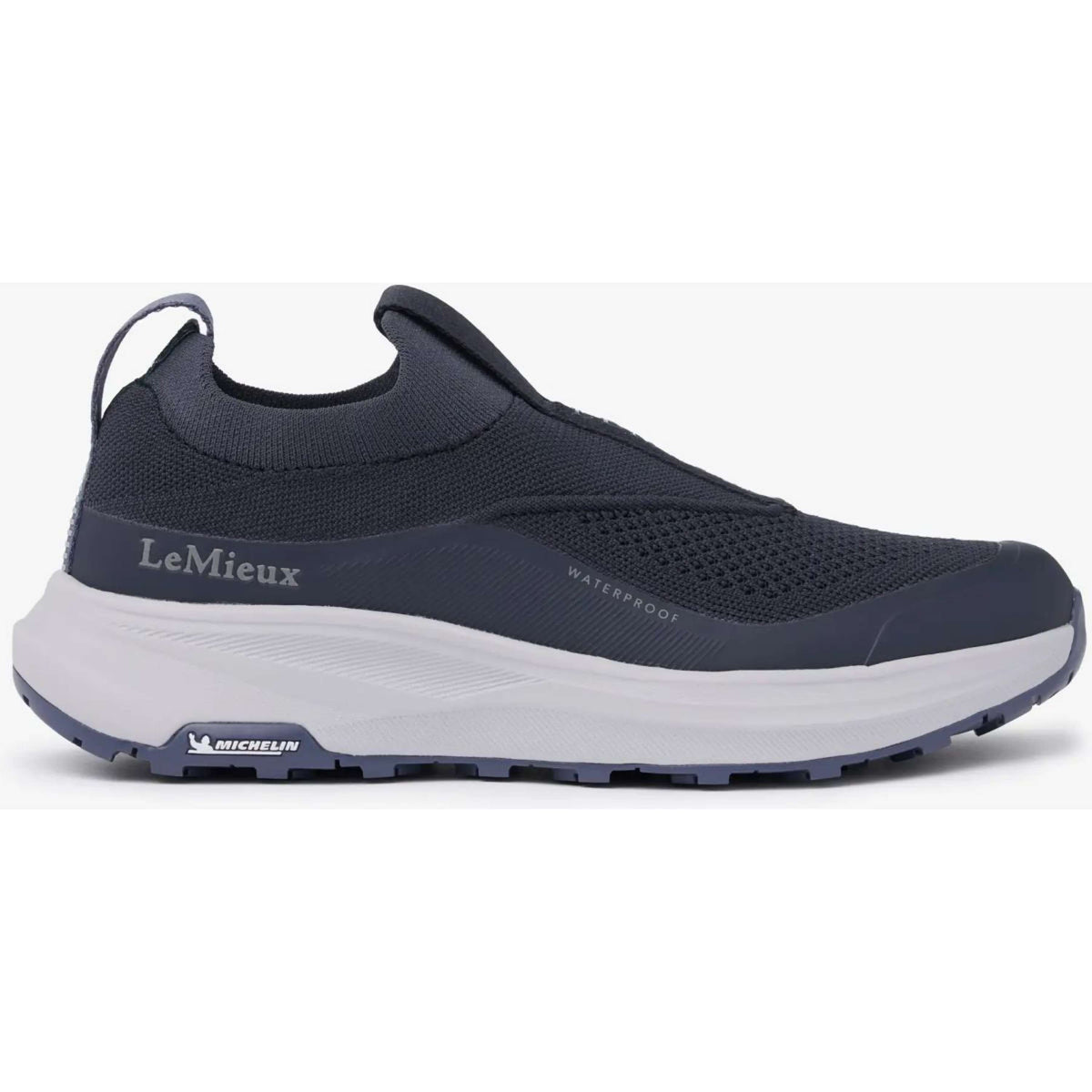 LeMieux Zapatillas Kanta Slip On Waterproof Navy