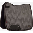 LeMieux Mantilla Heritage Herringbone Square Doma Clásica Cocoa