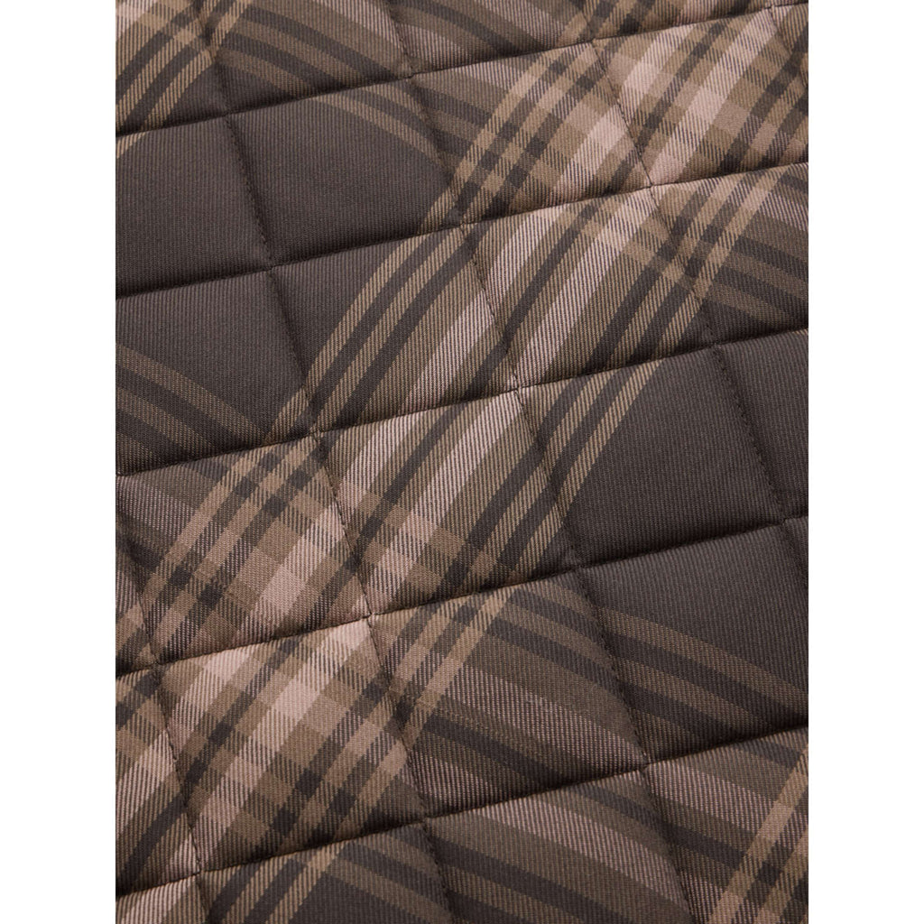 LeMieux Mantilla Heritage Check Square Doma Clásica Cocoa