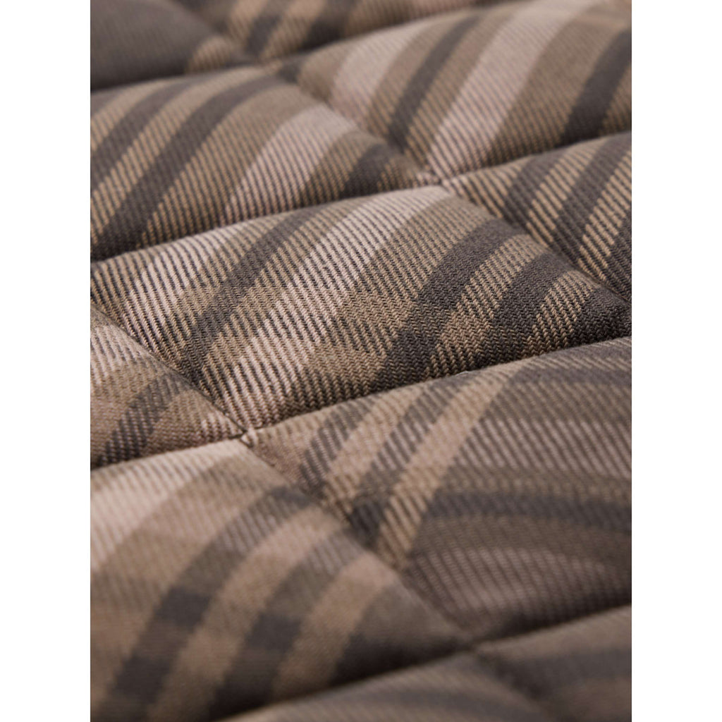 LeMieux Mantilla Heritage Check Square Doma Clásica Cocoa