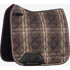 LeMieux Mantilla Heritage Check Square Doma Clásica Cocoa
