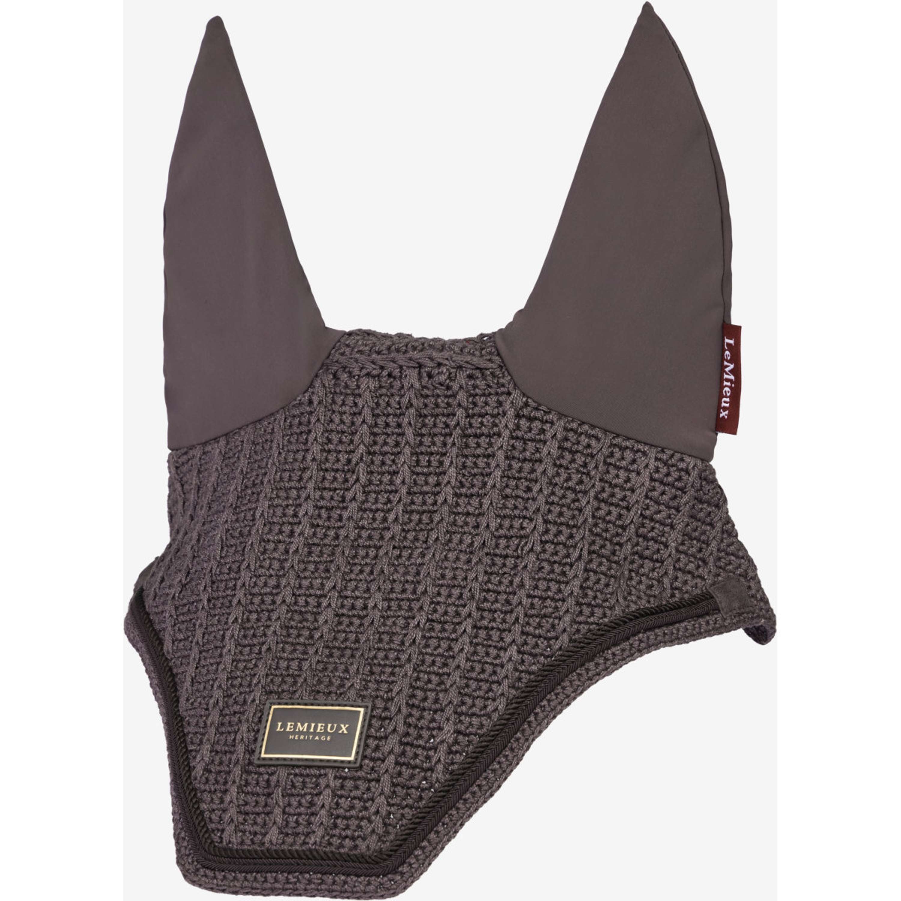 LeMieux Bonete para Orejas Heritage Cocoa