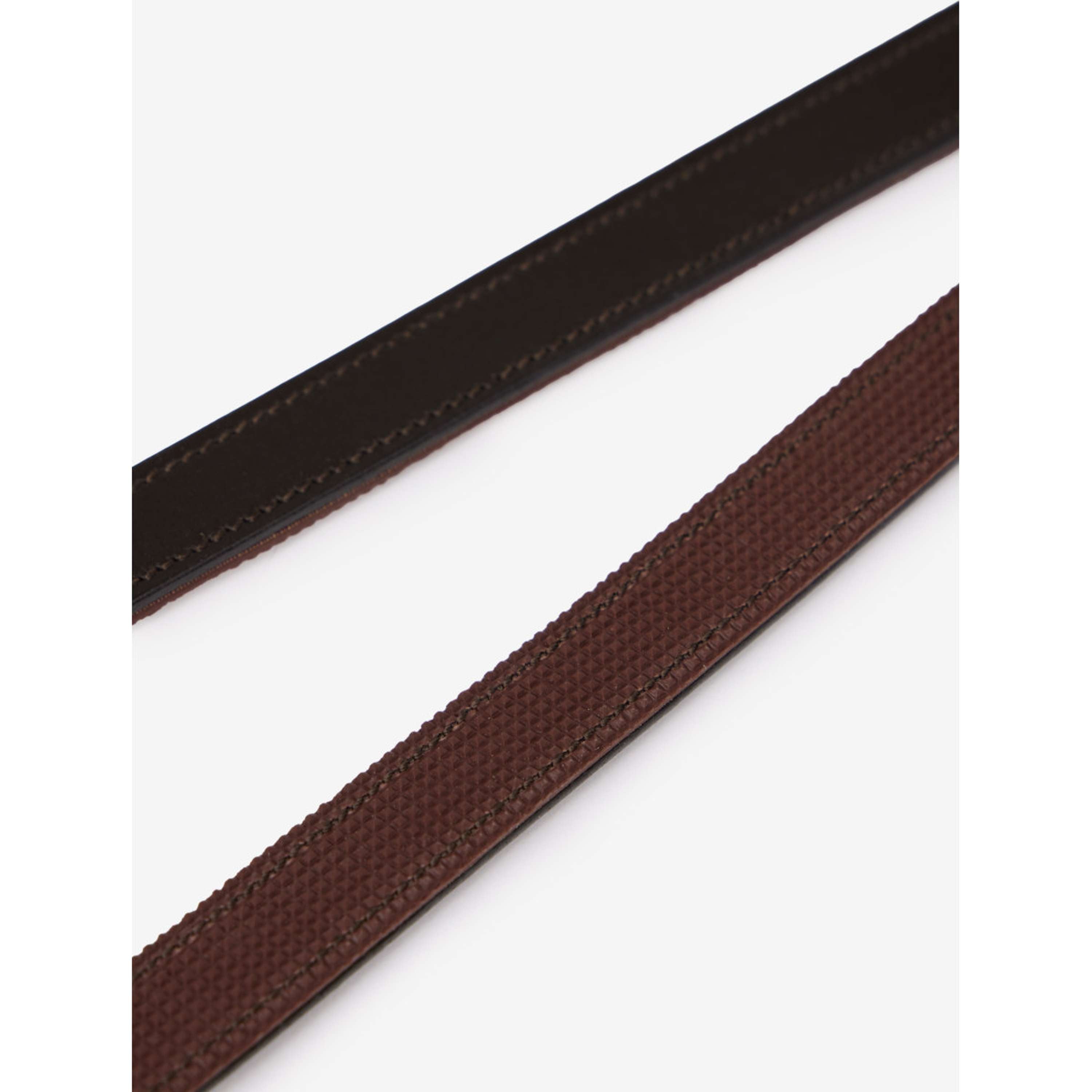 LeMieux Hobby Horse Riendas Grip Marron