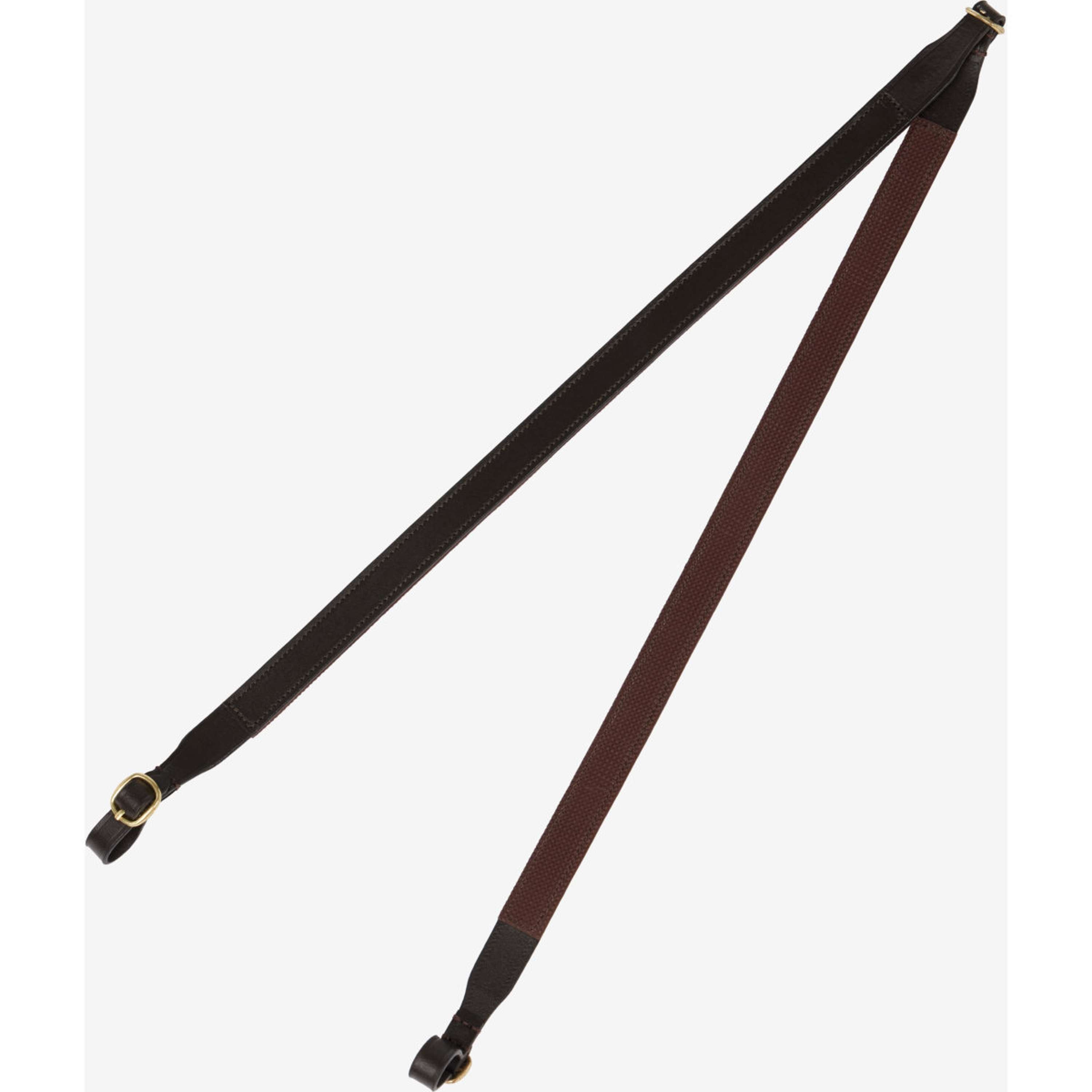 LeMieux Hobby Horse Riendas Grip Marron