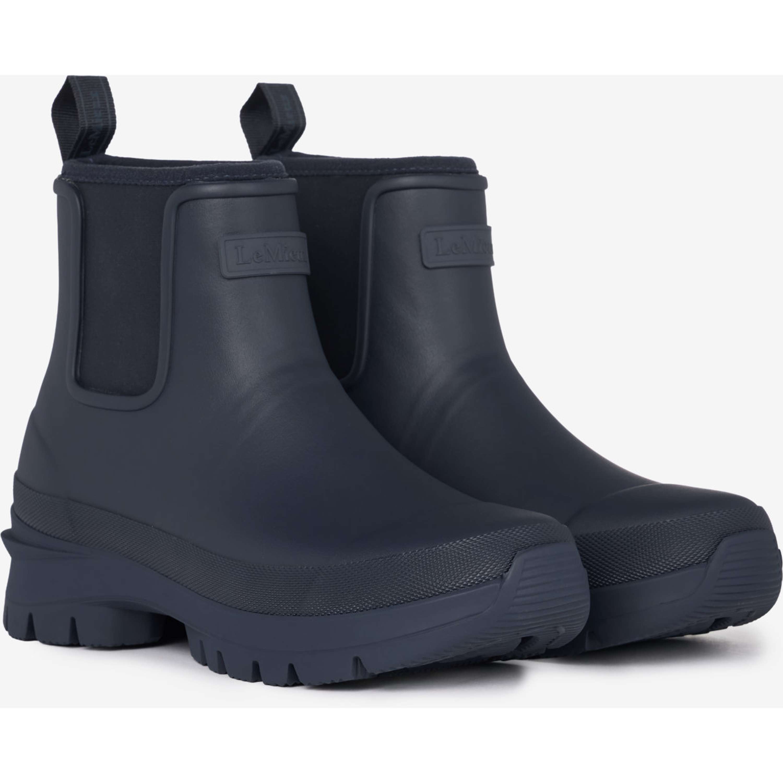 LeMieux Botas de lluvia Chelsea Welly Navy