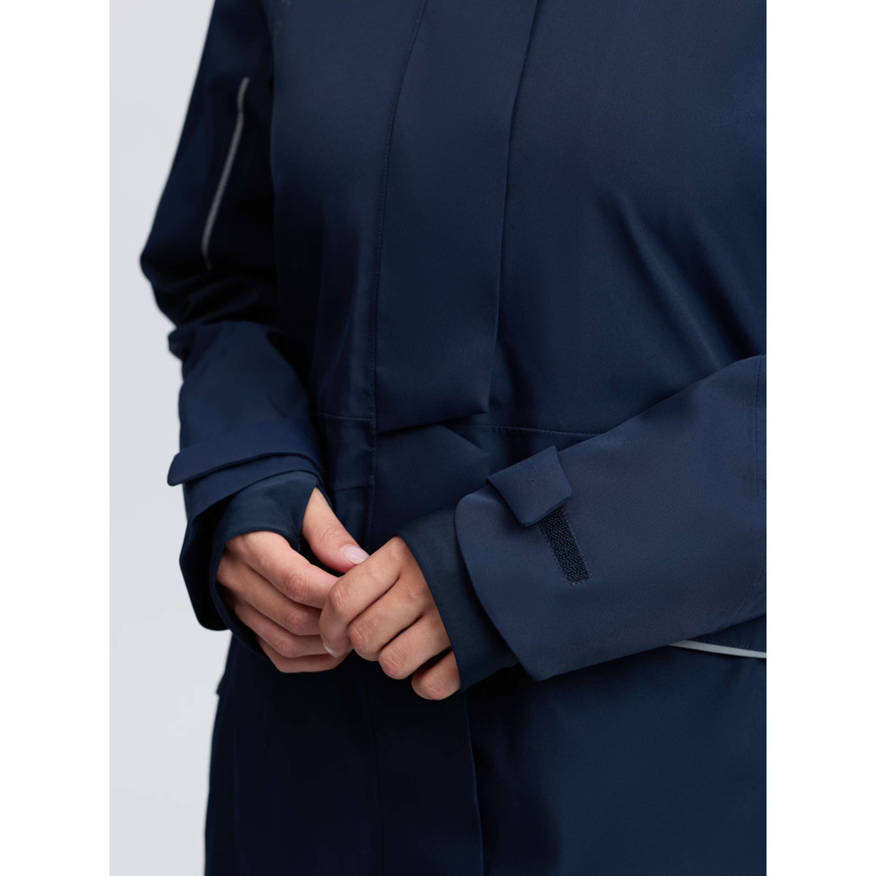 LeMieux Abrigo Largo Stormwear Performance Riding Navy