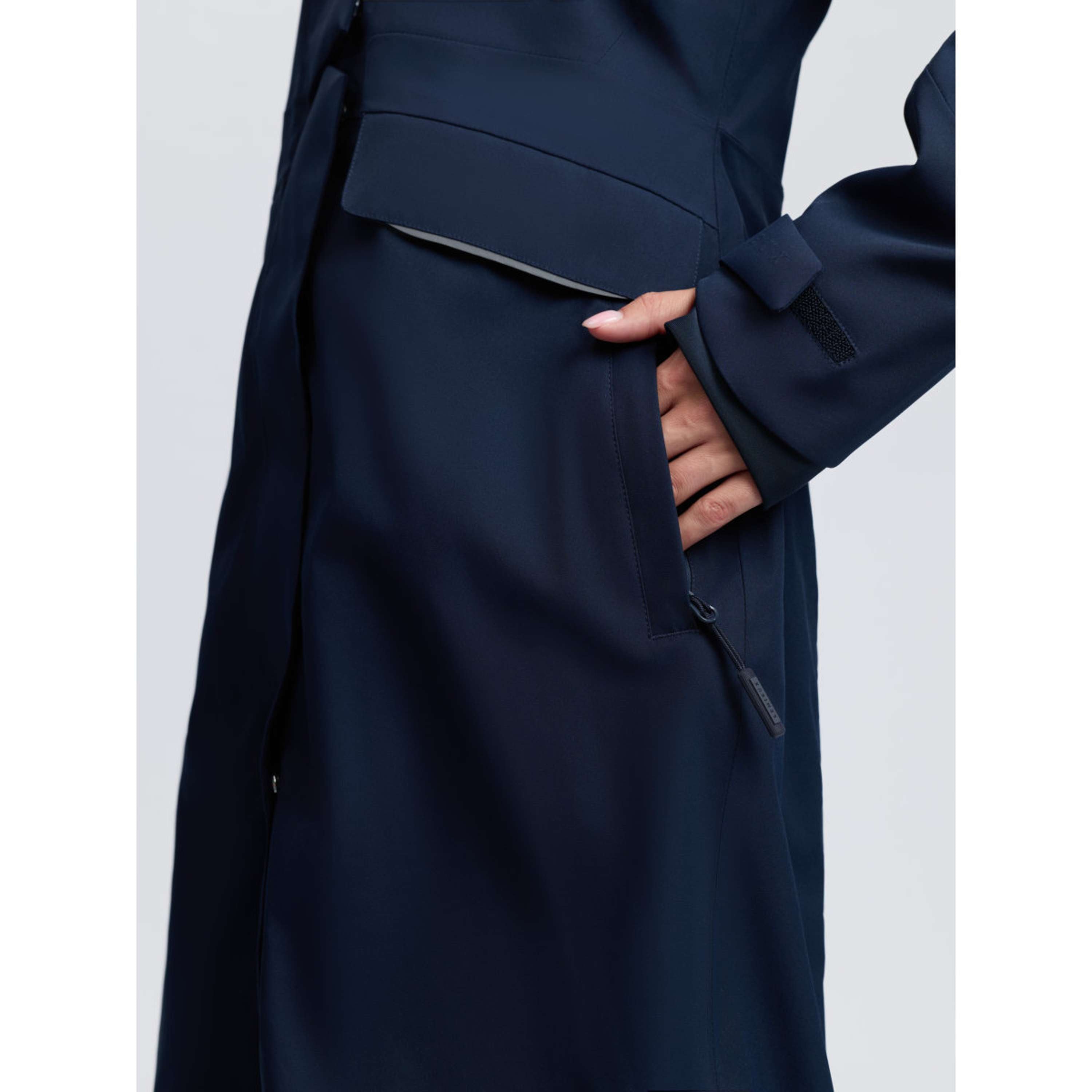 LeMieux Abrigo Largo Stormwear Performance Riding Navy