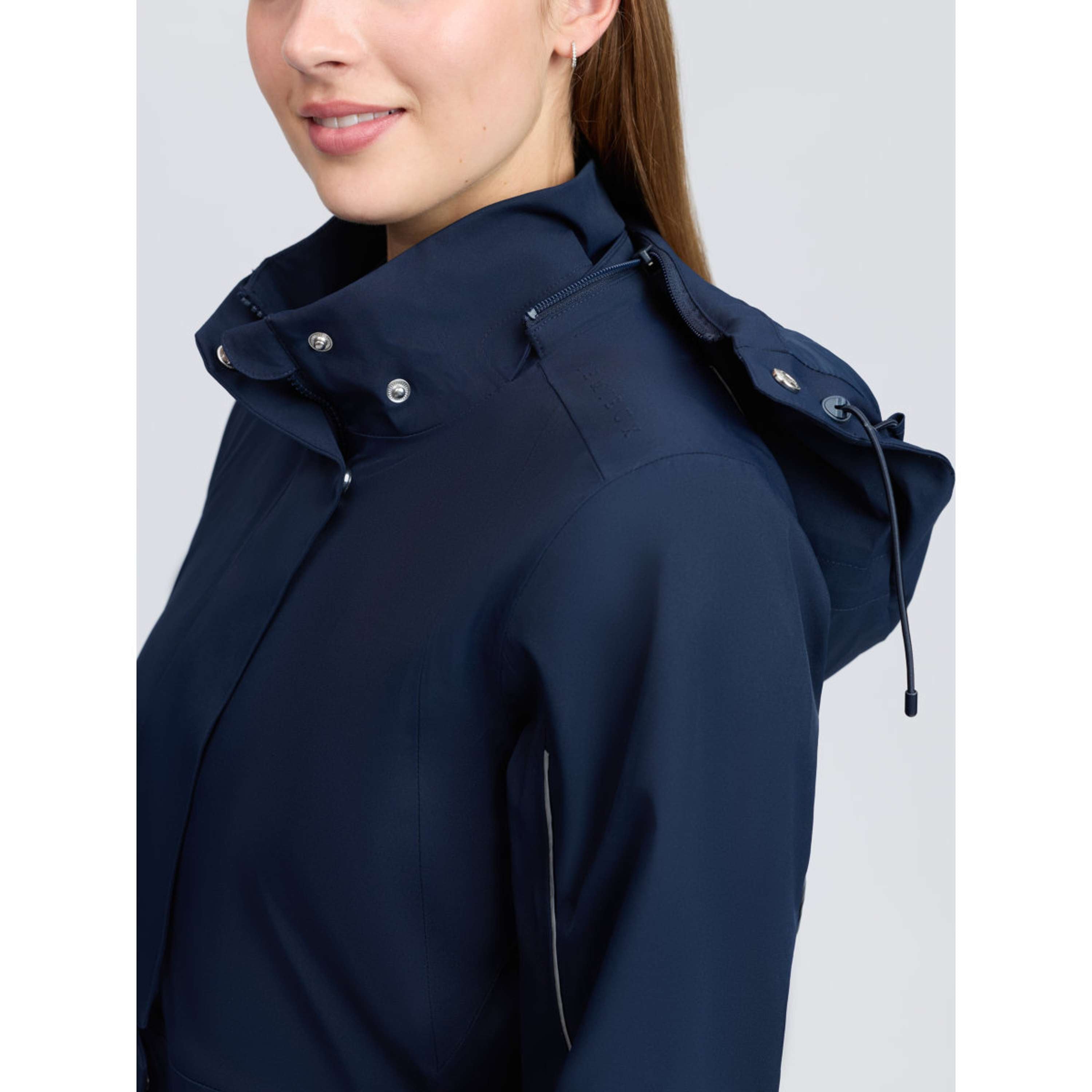 LeMieux Abrigo Largo Stormwear Performance Riding Navy