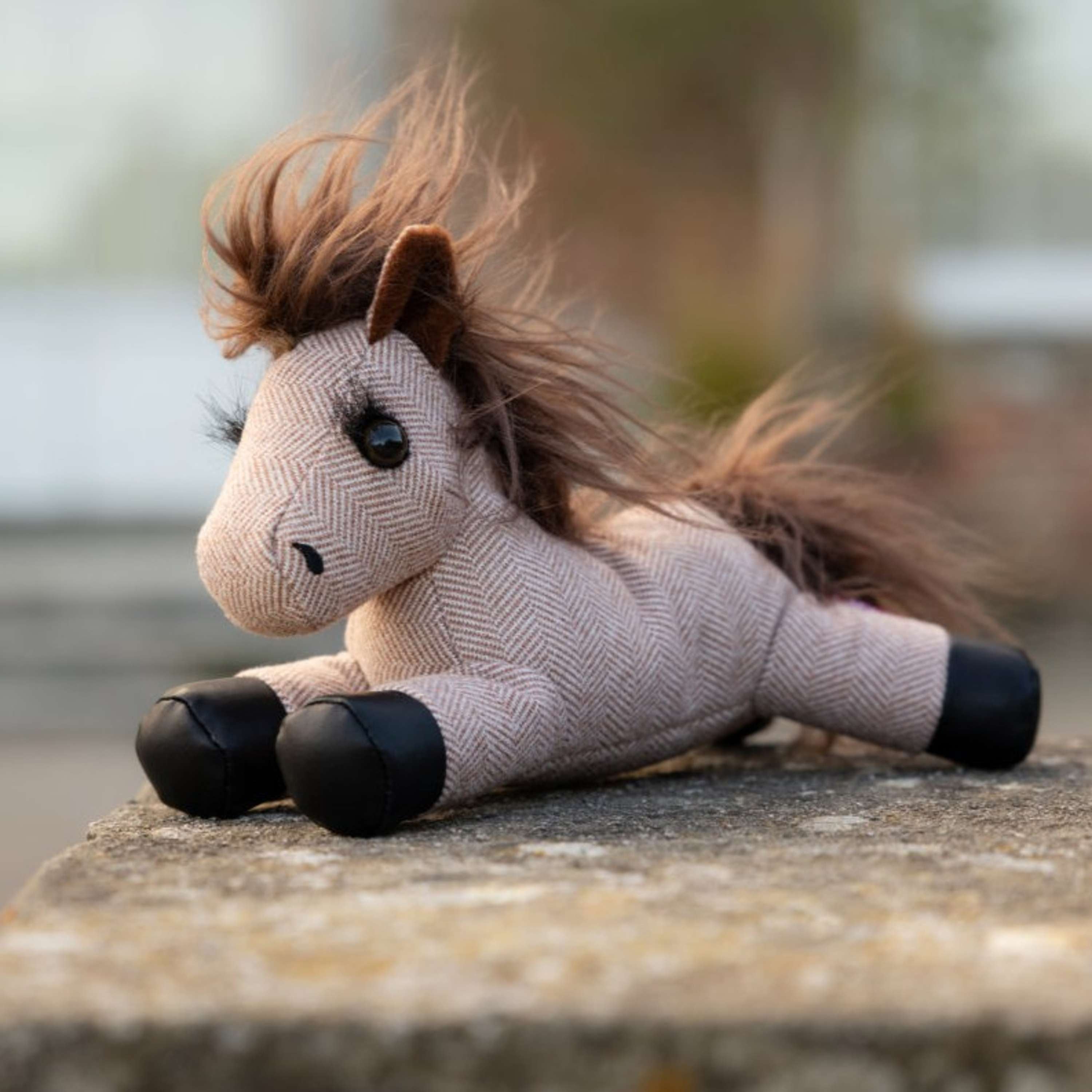 LeMieux Juguete de Peluche Tiny Beany Pony Rosie