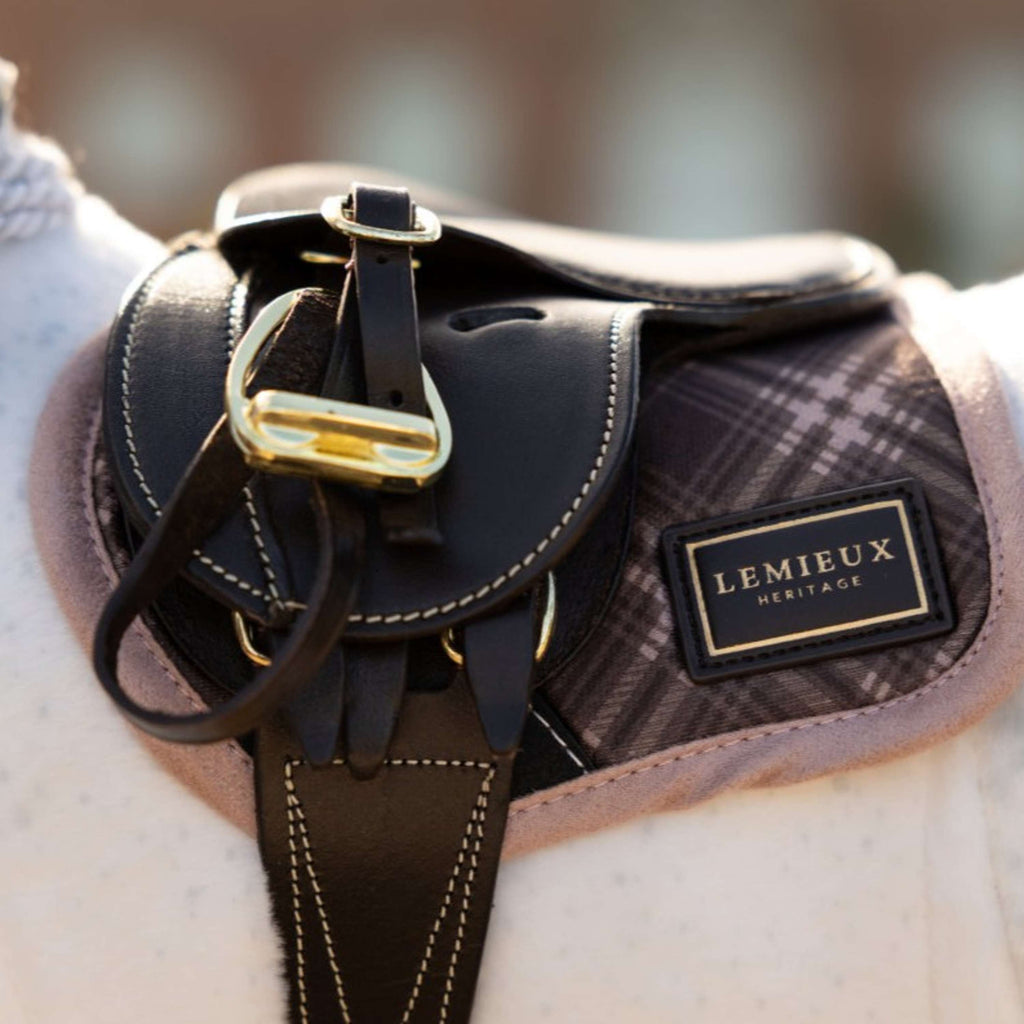LeMieux Toy Pony Mantilla Heritage Cocoa