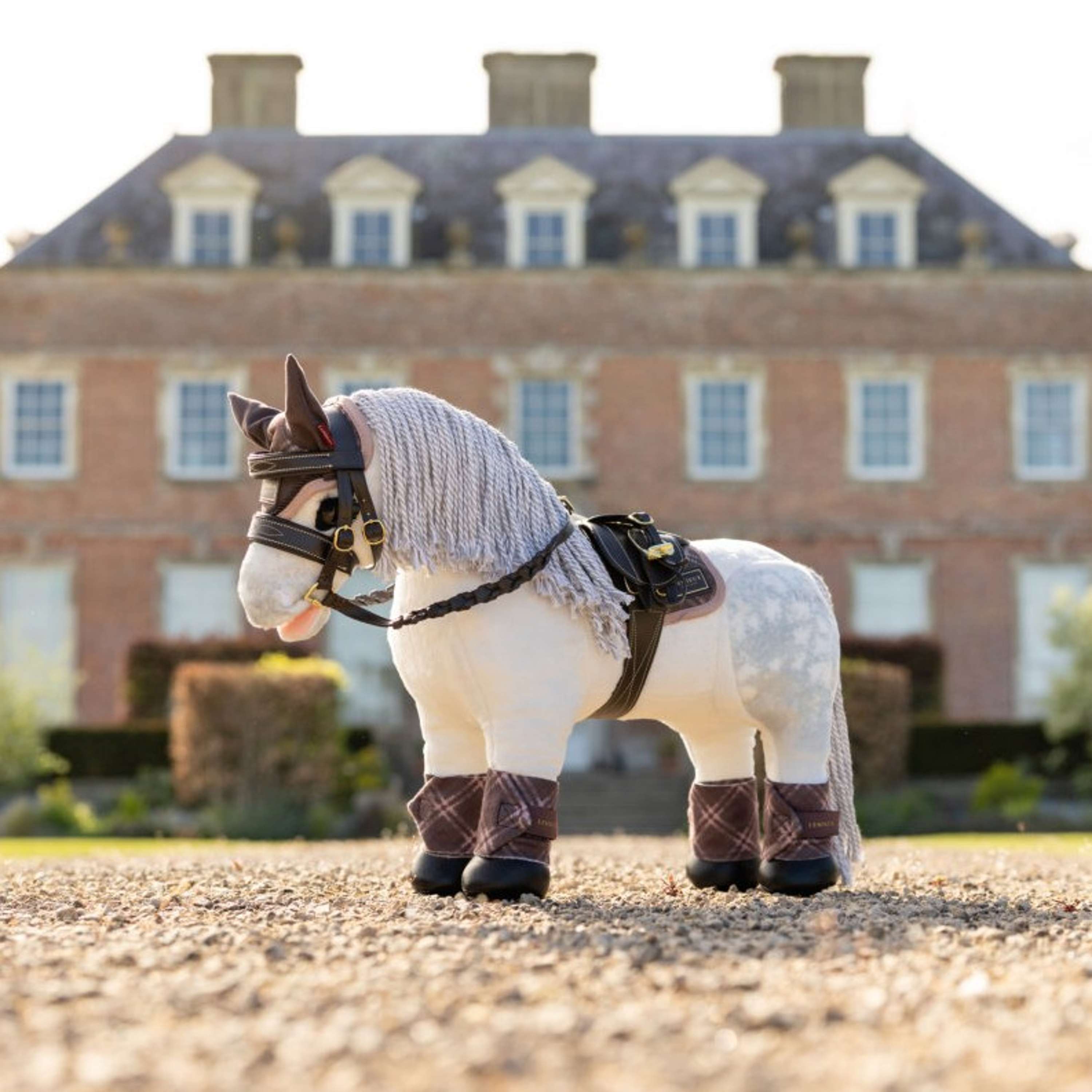 LeMieux Toy Pony Mantilla Heritage Cocoa