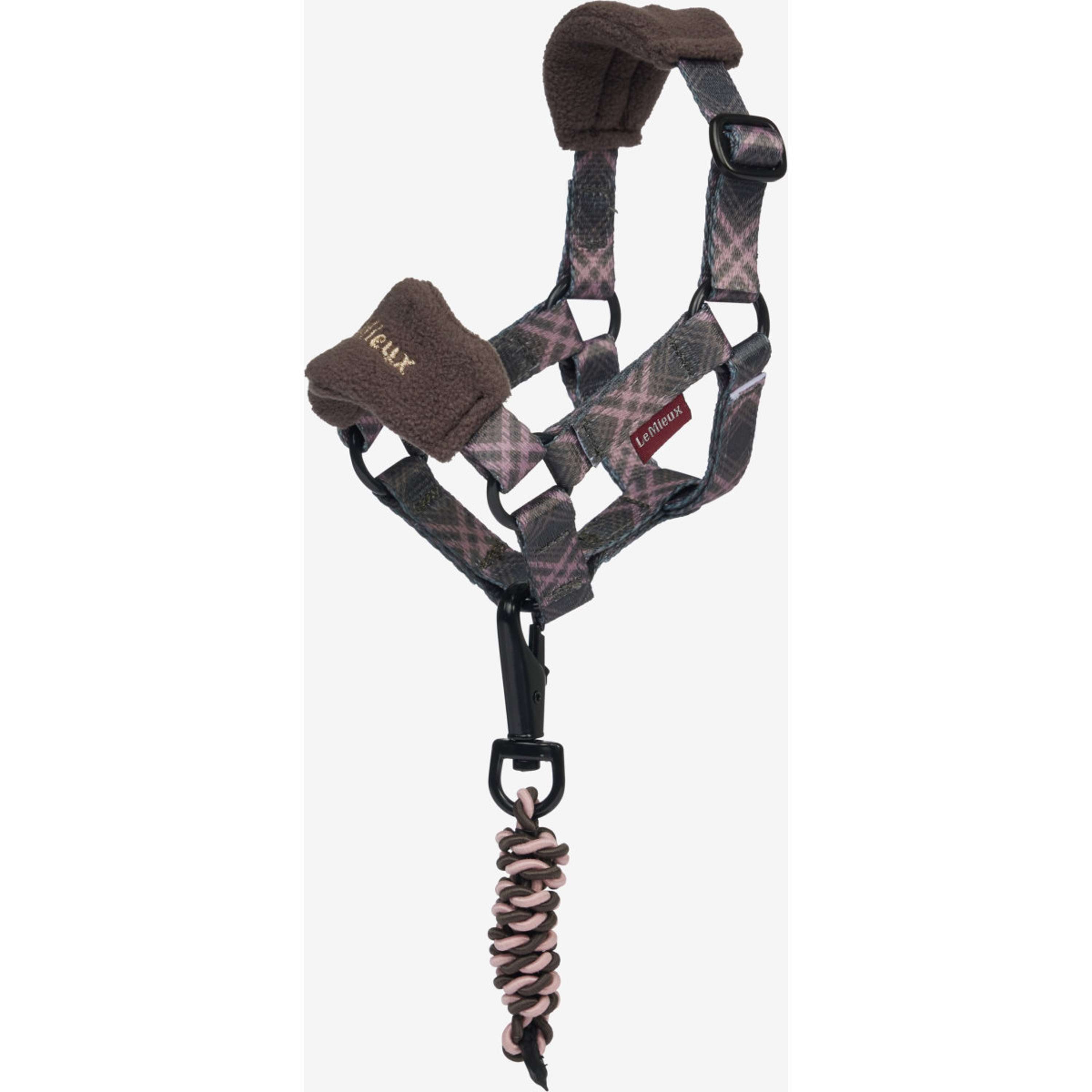 LeMieux Toy Pony Conjunto de Cabestro Heritage Cocoa