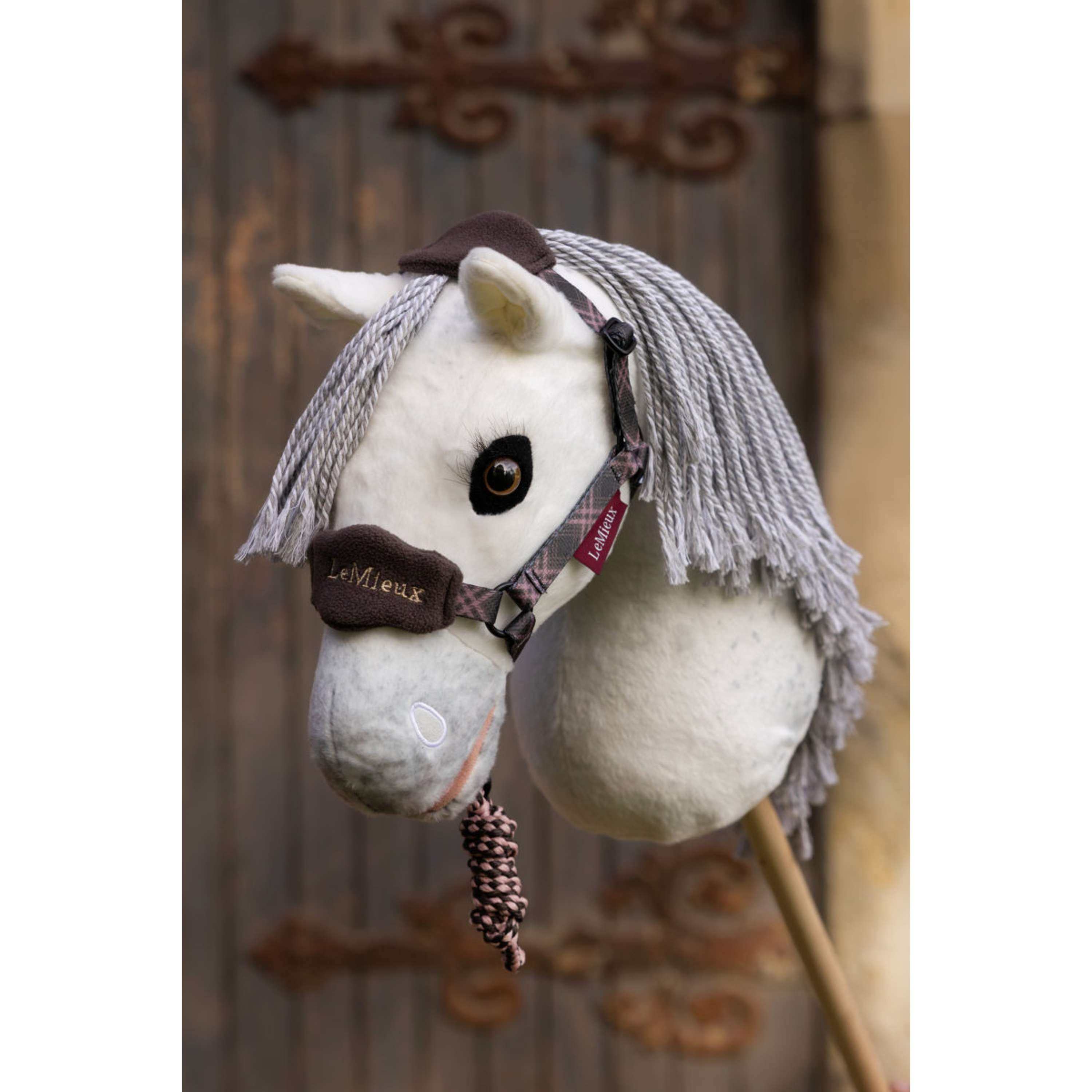 LeMieux Hobby Horse Juego de Cabestro Vogue Cocoa