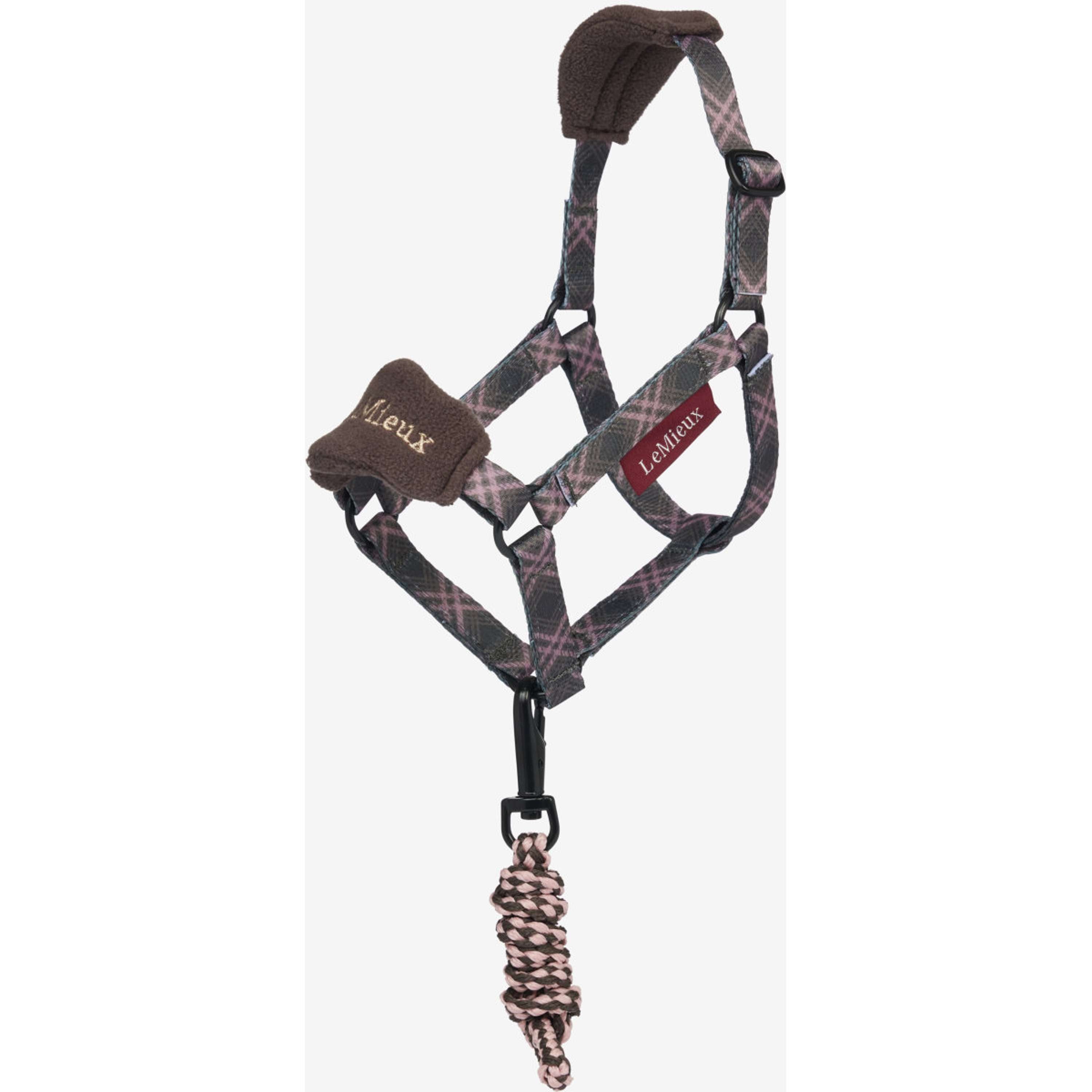 LeMieux Hobby Horse Juego de Cabestro Vogue Cocoa