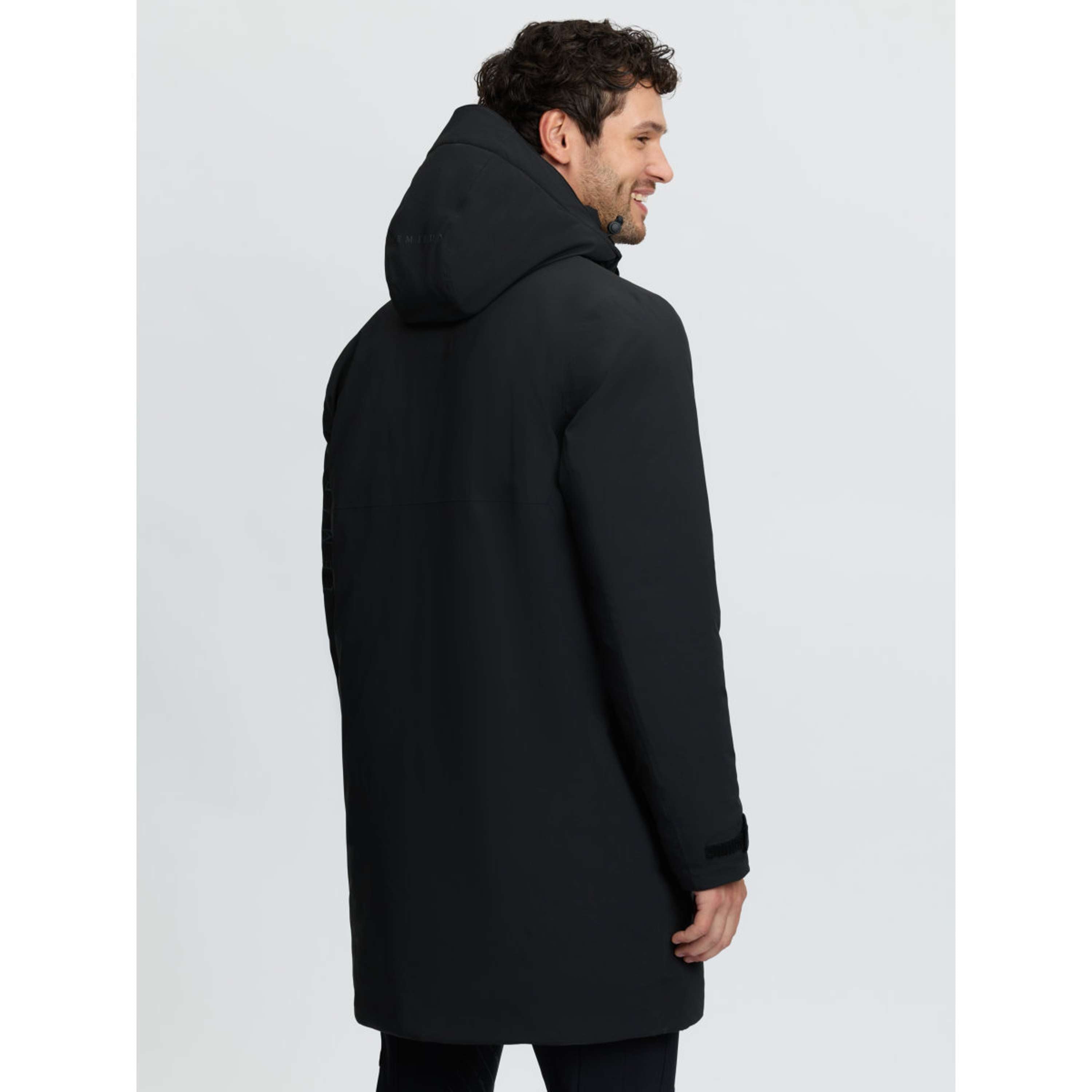 LeMieux Abrigo Largo Waterproof Training Hombres Negro
