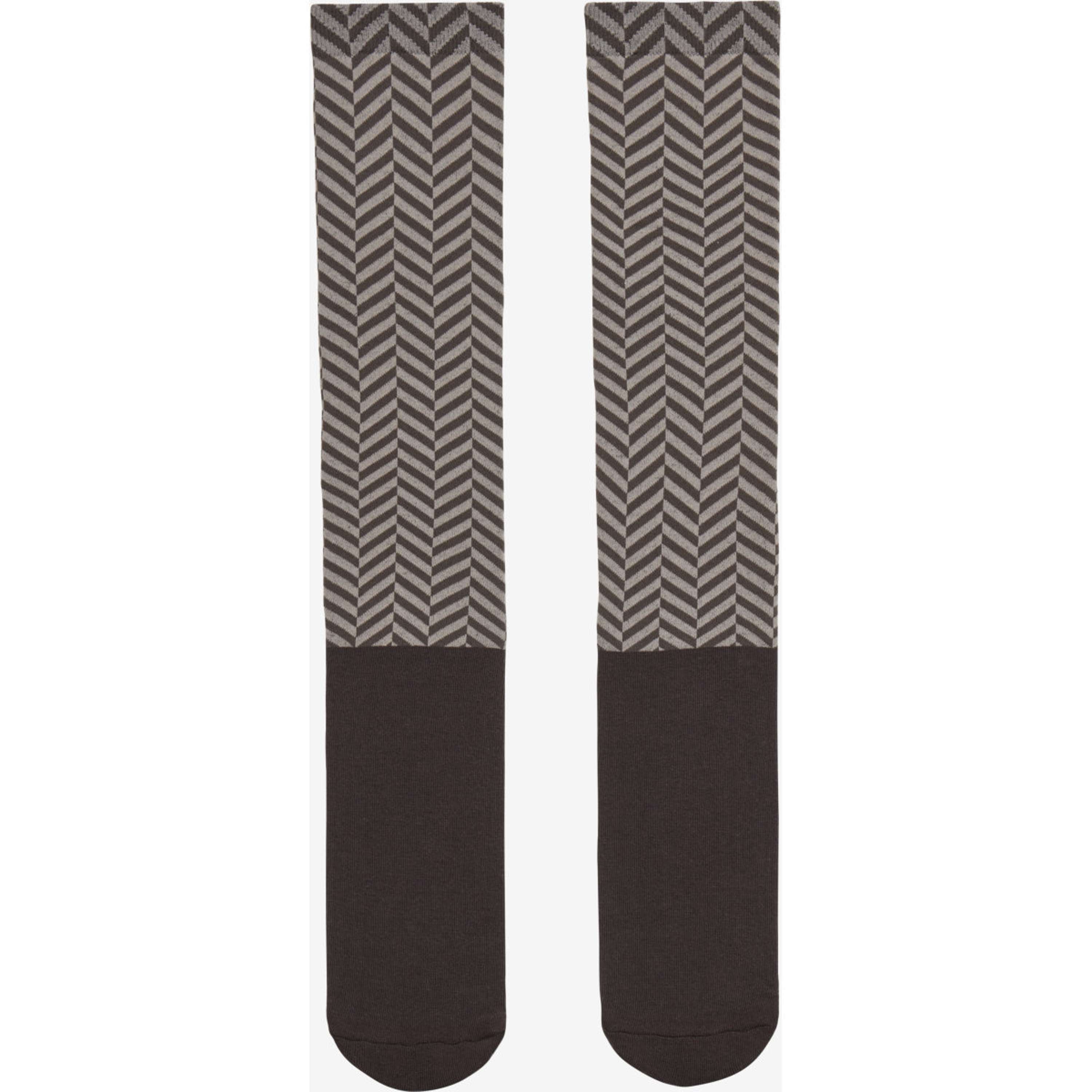 LeMieux Calcetines de Equitación Heritage Footsie Cocoa