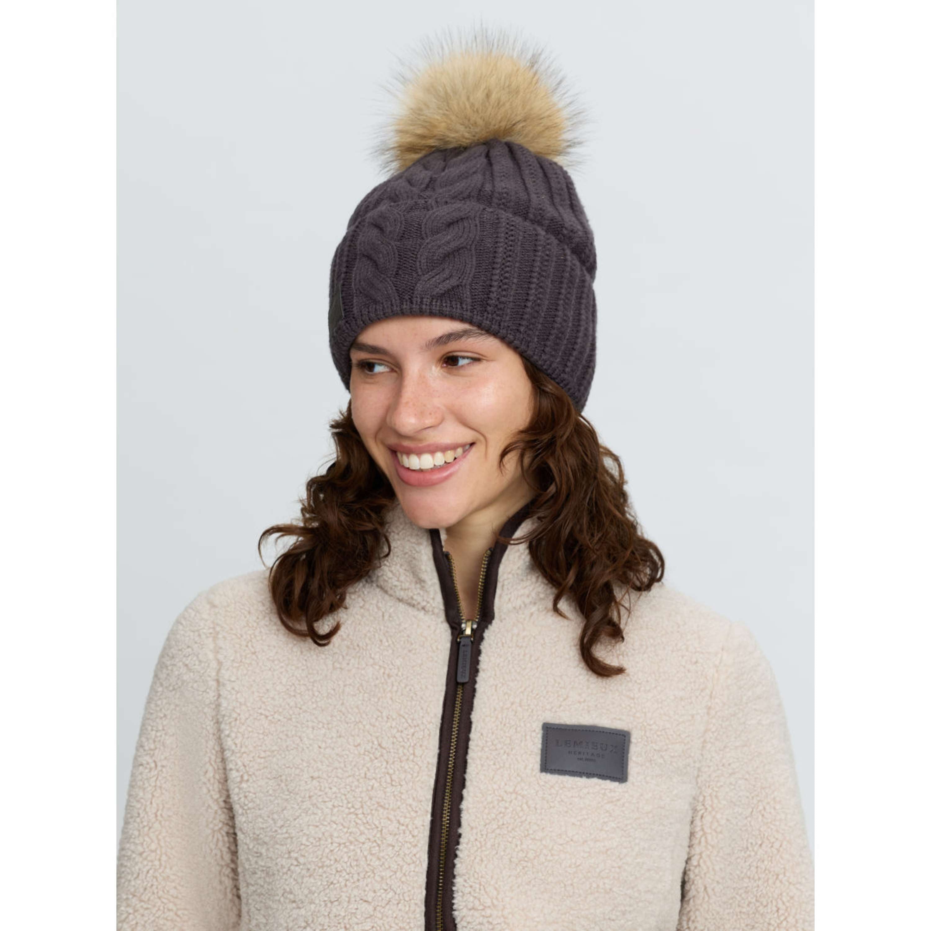LeMieux Gorro Heritage Cocoa