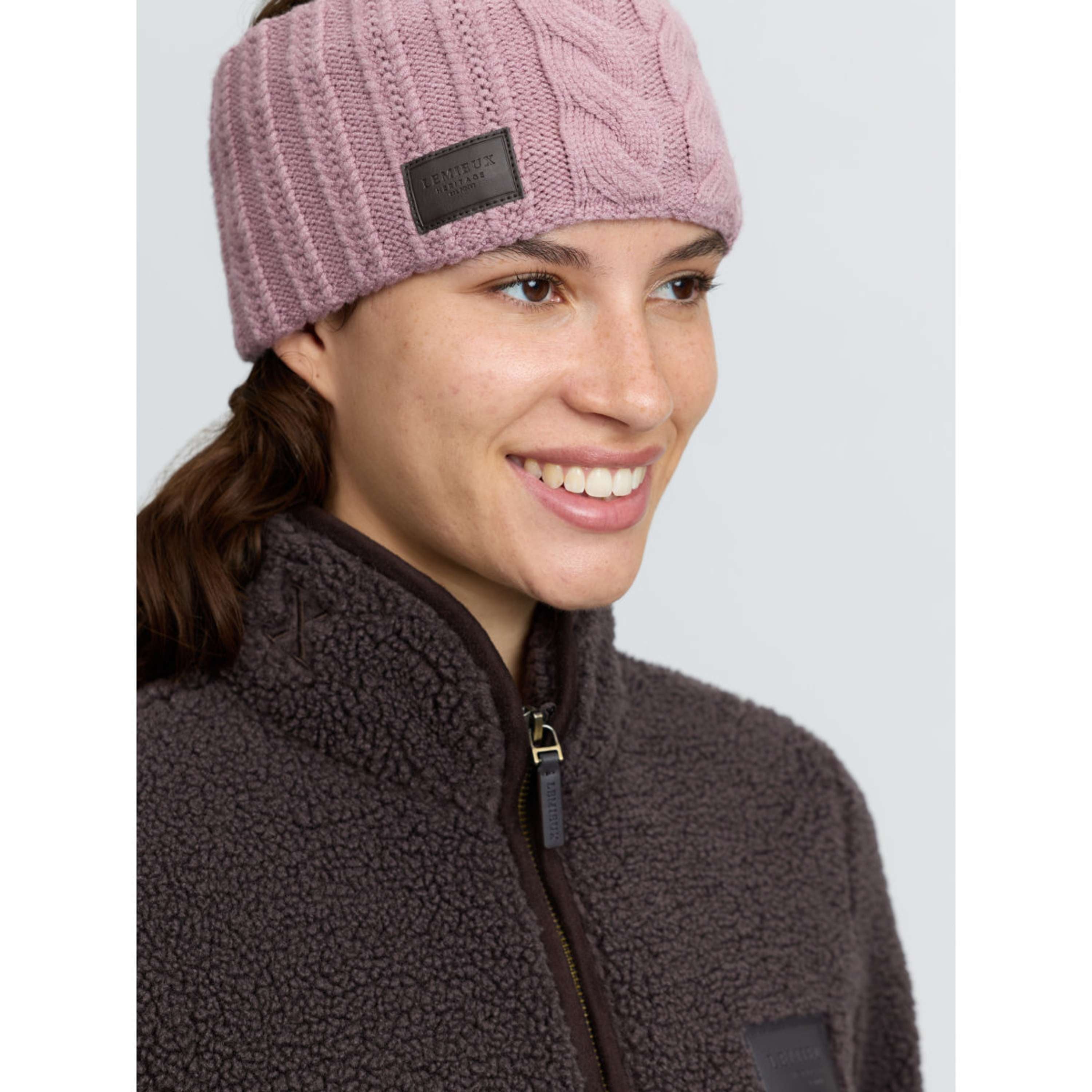 LeMieux Cinta para la cabeza Heritage Wild Rose
