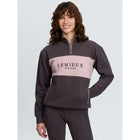 LeMieux Suéter Heritage Quarter Zip Cocoa